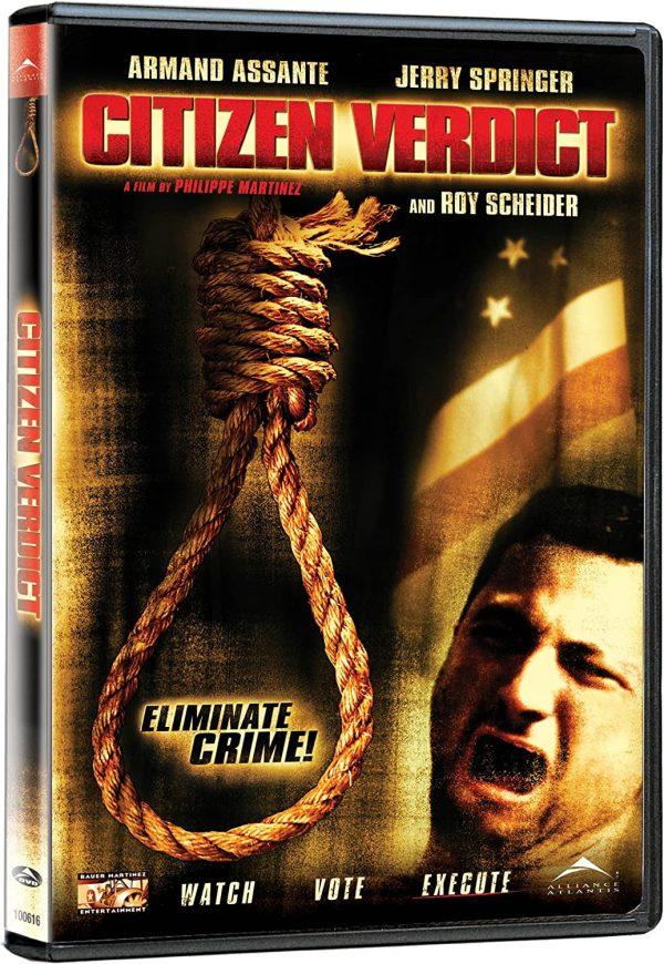 Citizen Verdict DVD à vendre.