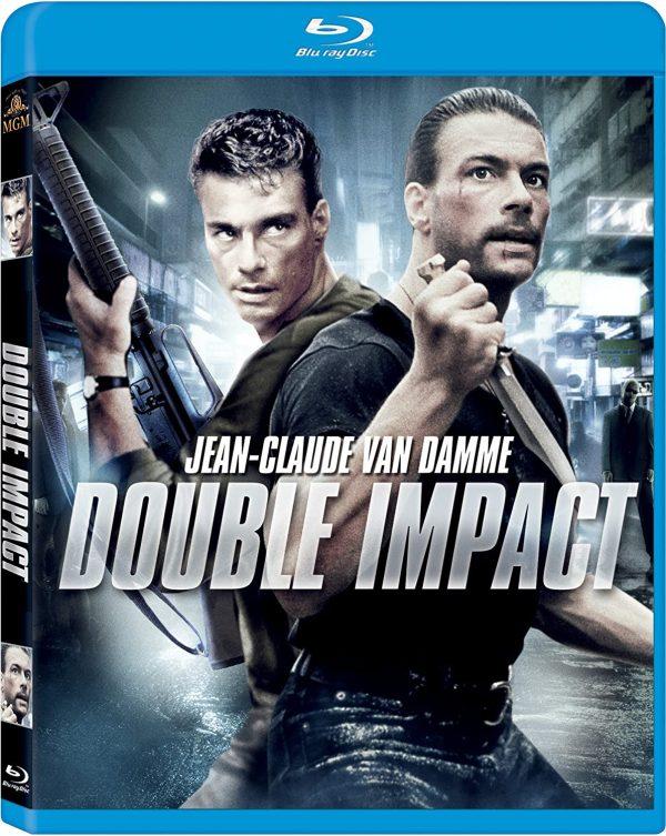 Double Impact Blu-Ray à vendre.