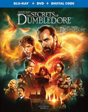 Fantastic Beasts: The Secrets of Dumbledore Blu-Ray à louer.