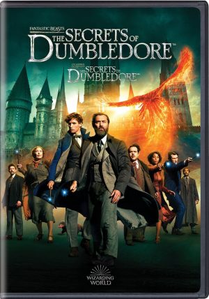 Fantastic Beasts The Secrets of Dumbledore DVD à louer.