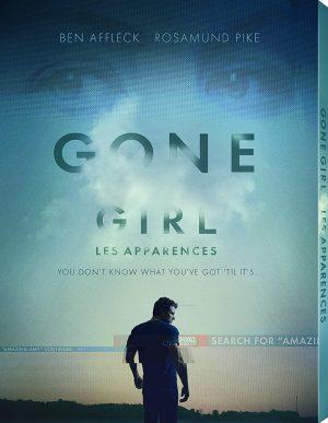 Gone Girl DVD à vendre.