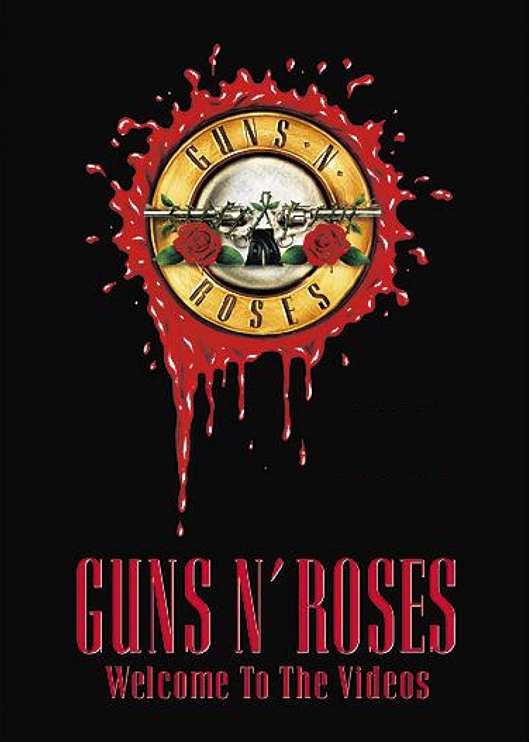 Guns N' Roses Welcome To The Videos DVD à vendre.