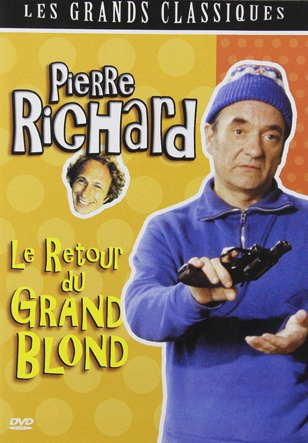 Le Retour du Grand Blond DVD à vendre.