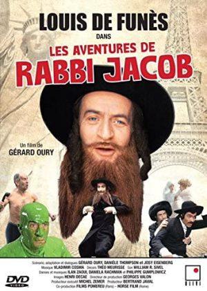 Les aventures de rabbi jacob dvd