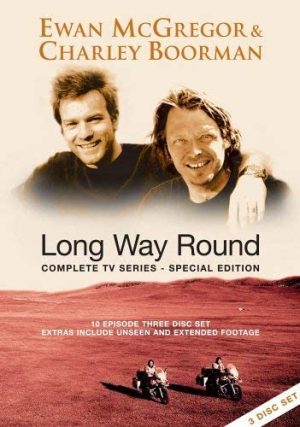 Long Way Round DVD à vendre.
