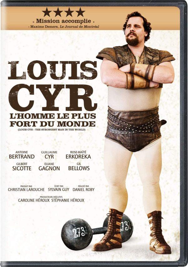 Louis Cyr: L'Homme Le Plus Fort Du Monde DVD à vendre.