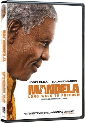 Mandela Long Walk to Freedom DVD à vendre.