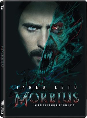 Morbius DVD à louer.