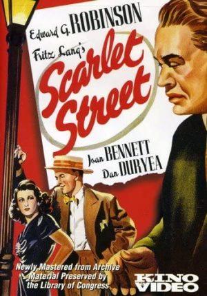 Scarlet Street DVD à vendre.