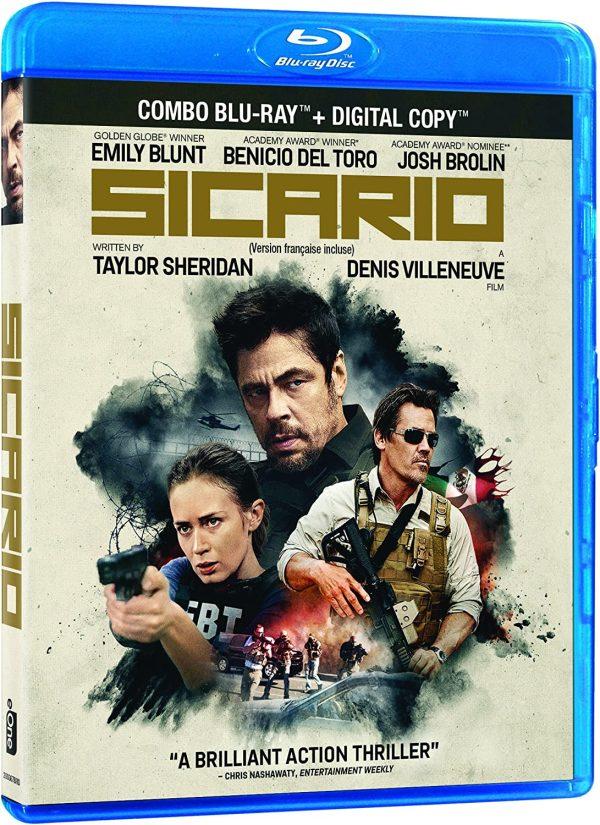 Sicario Blu-Ray à vendre.