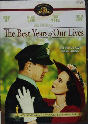 The Best Years of Our Lives DVD à vendre.
