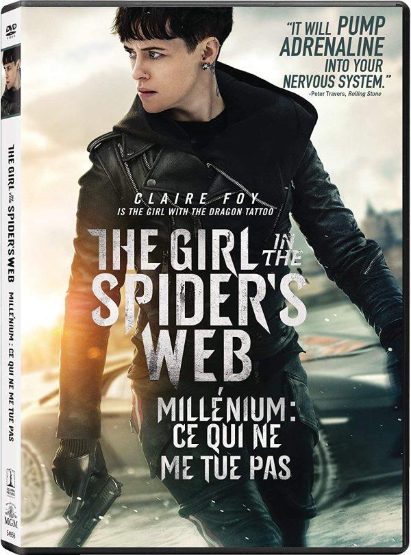 The Girl in the Spider's Web DVD à vendre.