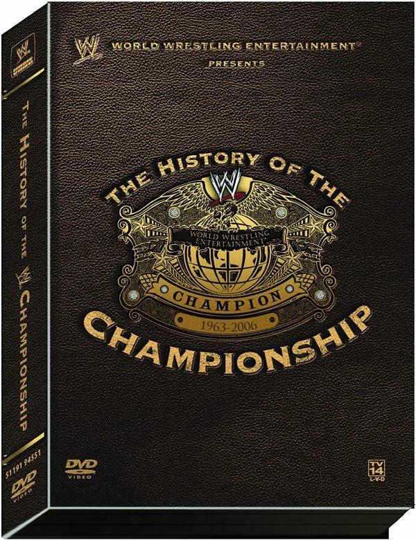 The History of the WWE Championship DVD à vendre.