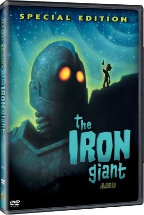 The Iron Giant DVD à vendre.