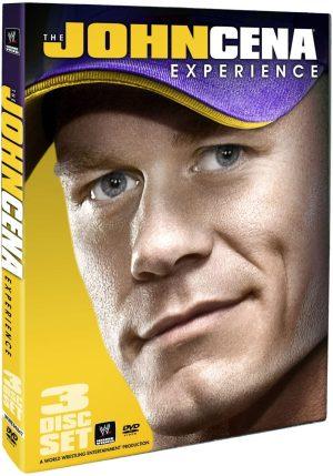 The John Cena Experience DVD à vendre.