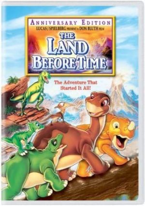 The Land Before Time DVD à vendre.