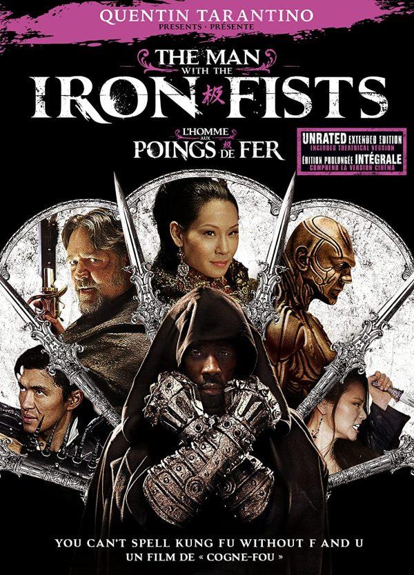 The Man with the Iron Fists DVD à vendre.