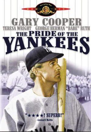 The Pride Of The Yankees DVD à vendre.