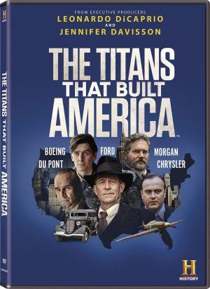 The Titans That Built America DVD à vendre.