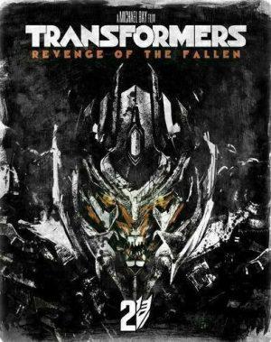 Transformers: Revenge of the Fallen Blu-Ray Steelbook Blu-Ray à vendre.