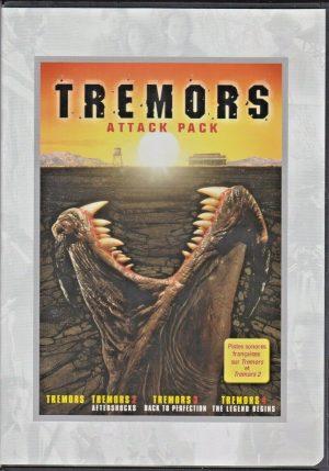 Tremors (Attack Pack) DVD a vendre