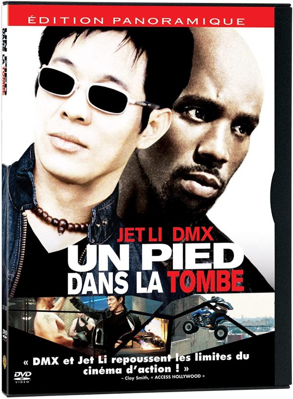 Un Pied Dans La Tombe DVD à vendre.