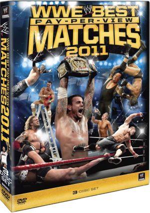 WWE 2011 - The Best Pay Per View Matches DVD à vendre.