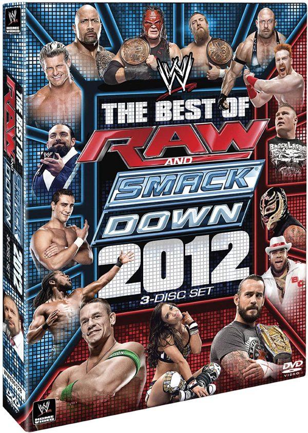 WWE 2012 Best of Raw and Smackdown DVD à vendre.