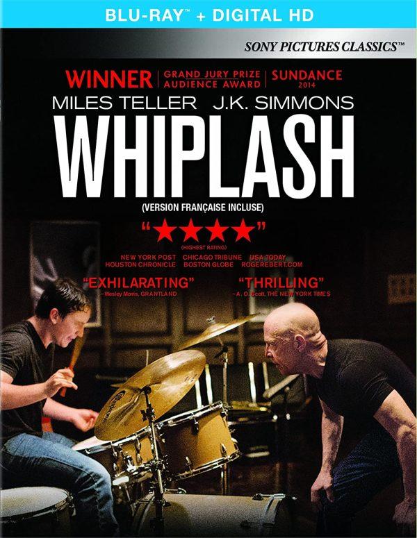 Whiplash DVD à vendre.