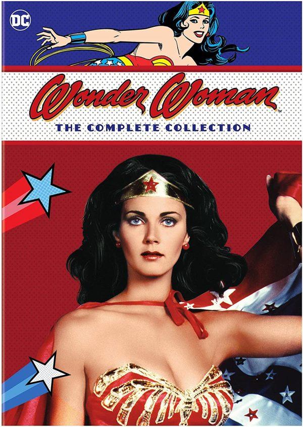 Wonder Woman (The Complete Collection) DVD à vendre.
