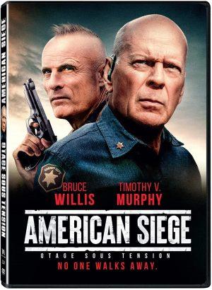 american siege dvd films à vendre