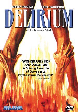 delirium dvd films à vendre