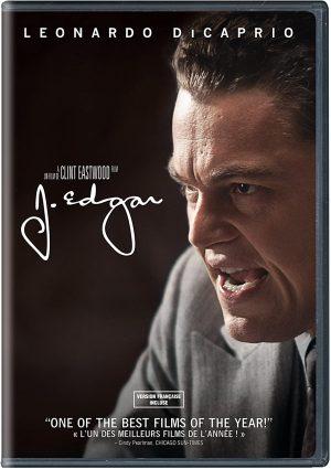 j edgar dvd films à vendre