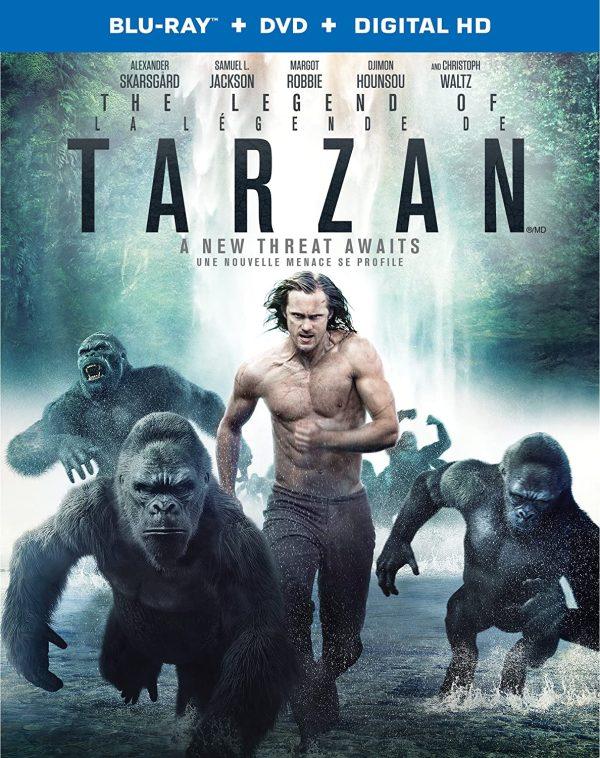 legend of tarzan blu ray