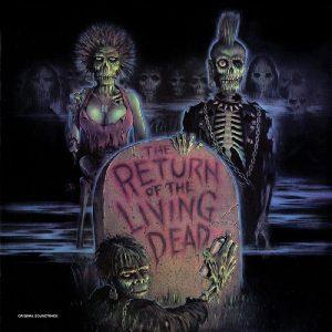 return of the living dead dvd films à vendre