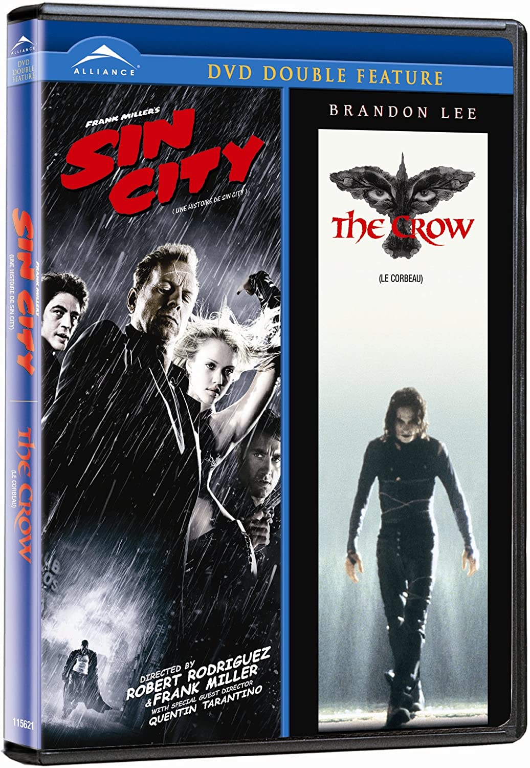 sin city - the crow double feature