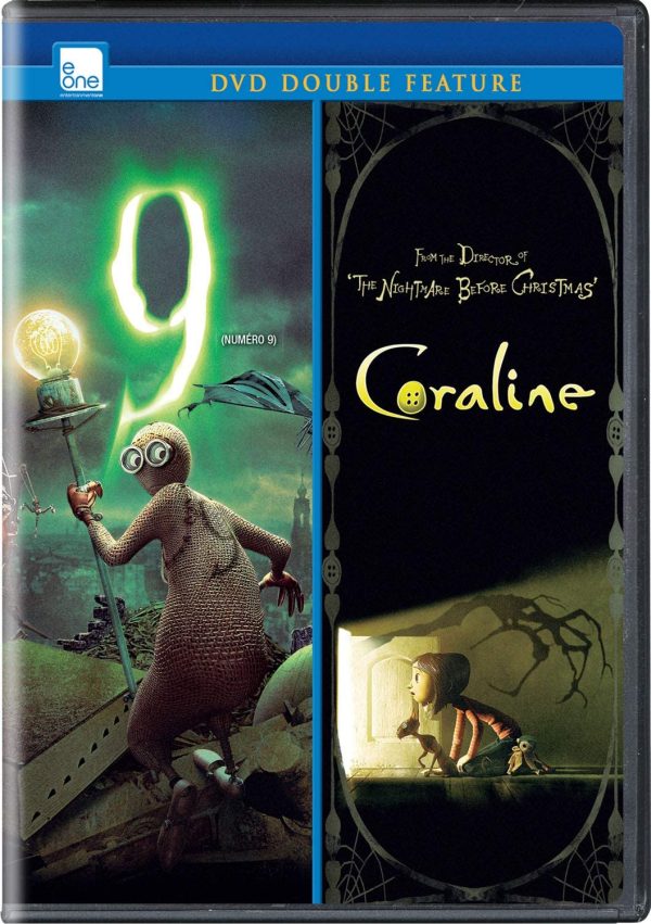 9 Coraline (Double Feature) DVD à vendre.