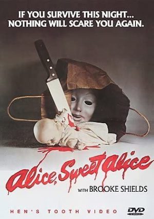 Alice, Sweet Alice DVD à vendre.