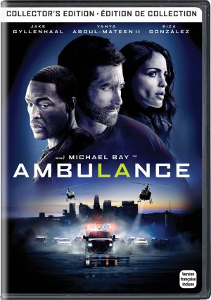 Ambulance DVD à louer.