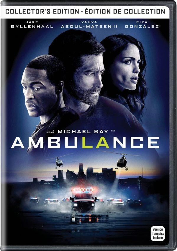 Ambulance DVD à louer.