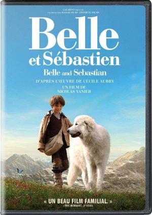 Belle et Sébastien DVD à vendre.