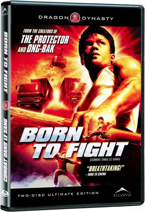 Born to Fight DVD à vendre.
