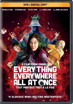 Everything Everywhere All at Once DVD à louer.