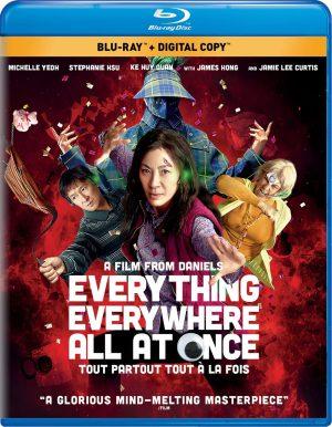 Everything everywhere all at once blu ray