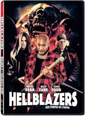 Hellblazers DVD à louer.