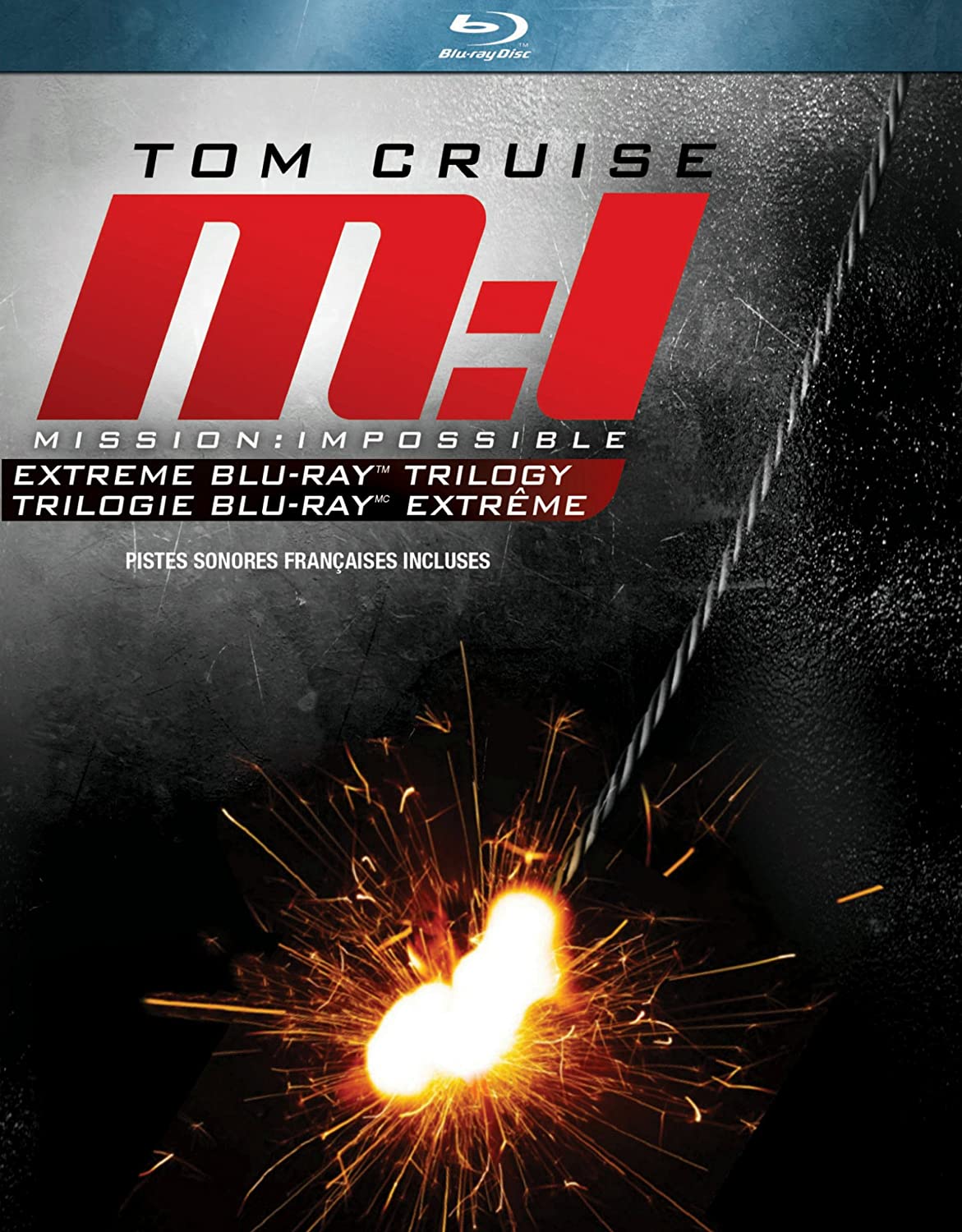 Mission: Impossible Extreme Trilogy Blu-Ray à vendre.