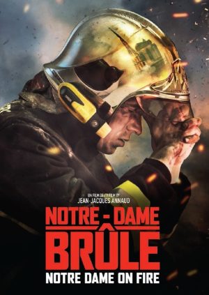 Notre-Dame Brûle DVD à louer.