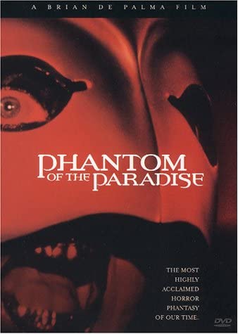 Phantom of the paradise dvd a vendre