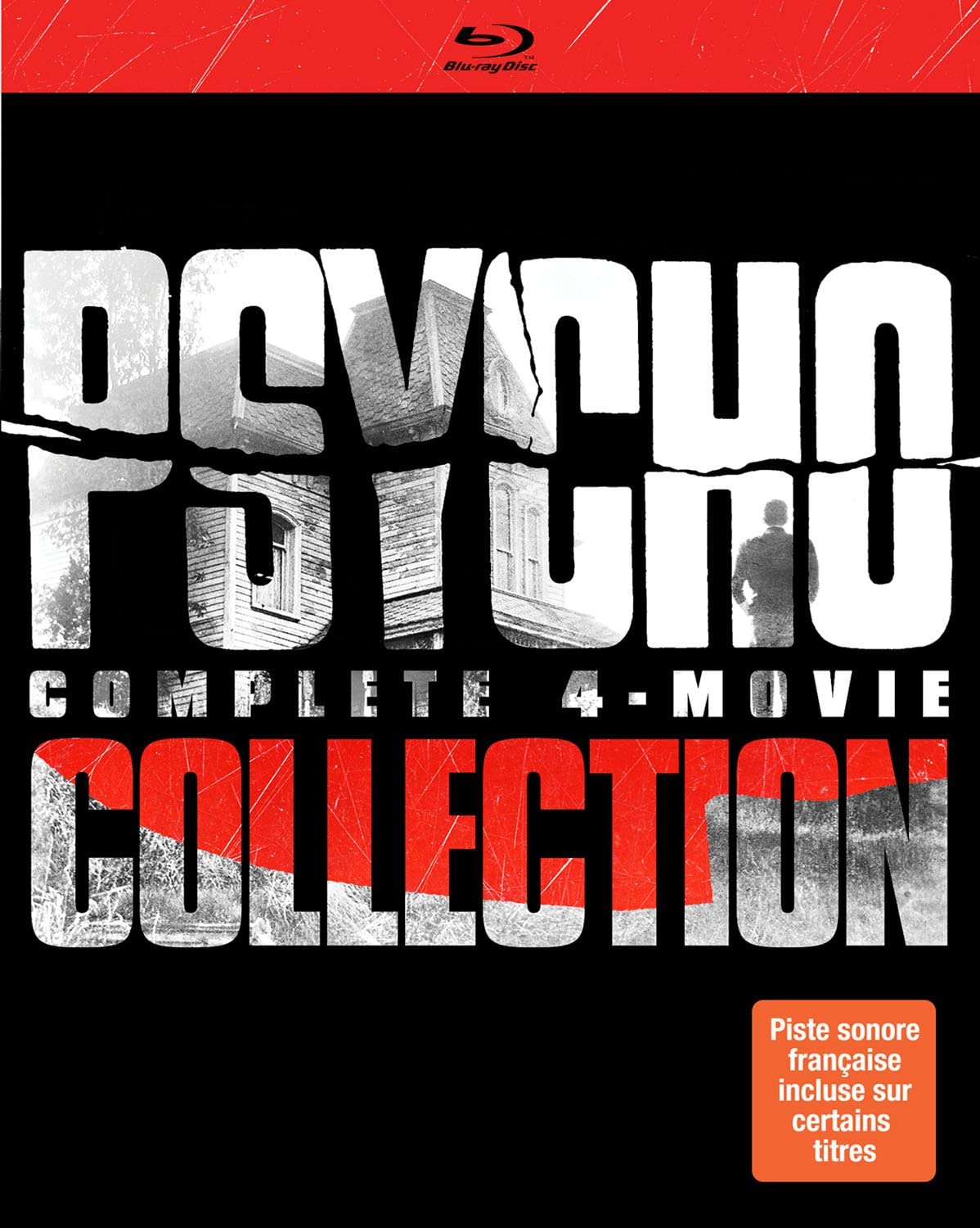 Psycho: Complete 4-Movie Collection Blu-Ray à vendre.