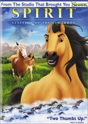 Spirit Stallion of the Cimarron DVD à vendre.